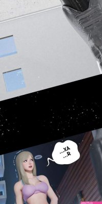. 5. My Neighbors Widow. Rose Blue 3D.