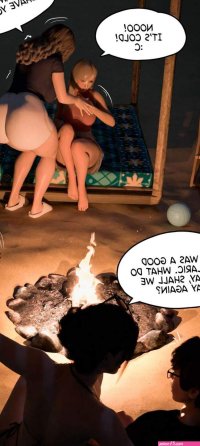 Porn comic My Neighbors Widow. Chapter 22. Rose Blue 3D Sex comic busty babes continue