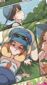 Pokemon SV Porn comic Rule 34 comic Cartoon porn comic