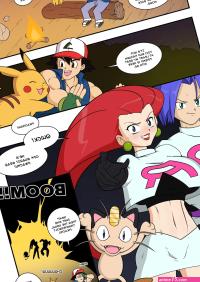 Pokemon: The Perfect Present comic porn