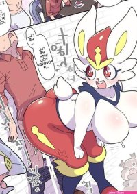 Ojisans Pokemon Exchange comic porn