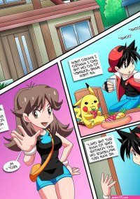 Porn comic Palcomix. Lucky Me. Pokemon. Sex comic beauty came to