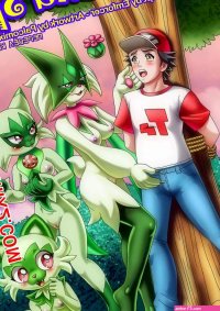 Pokemon.. Purr and Spur. Palcomix