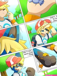 DeerRobin Lucario TF Comic Pokemon Ongoing comic porn