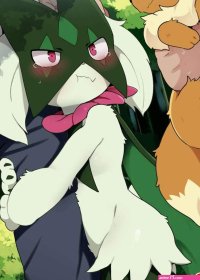 Pokemon. Raised With Affection. dagasi.