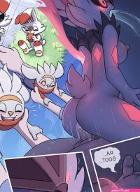 Demoness Pokemon Agious