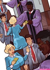 Higher Power IRNArts Porn Comic