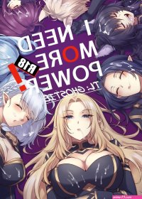 I NEED MORE POWER! comic porn