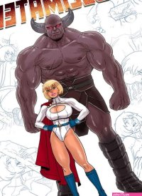 Power Girl Decimated Pegasus