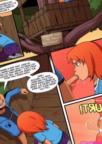 Alex Powers vs Julie Powers power pack Animated comic porn
