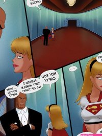 Absolute Power Supergirl