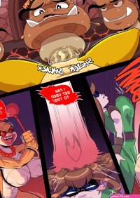 Quest for Power Porn comic Rule 34 comic Cartoon porn comic