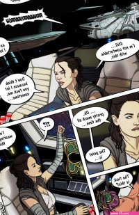 Star Wars: A Complete Guide To Wookie Sex II Porn Comic english 03