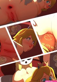 Princess Peach By Sillygirl Porn Comic english 08