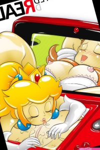 Augmented Reality- Princess Peach