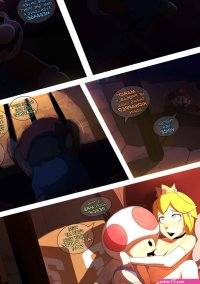 Princess Peach By Sillygirl Porn Comic english 05