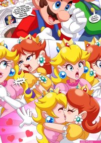 Mario Hentai fucking princess Peach Issue 1