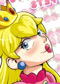 Princesa Peach XXX