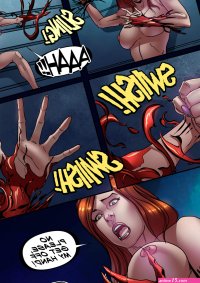 Symbiote Queen 1 Porn comic Cartoon porn comics Rule 34 comic