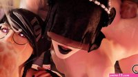 Nokk and Dokkaebi X Horse. Rainbow Six Siege Lewddokkae