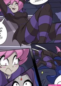 Public Jinxhibition Porn comic Cartoon porn comics Rule 34 comic