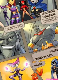 Raven vs Jinx Teen Titans Karbo