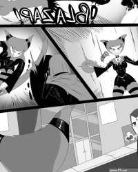 Jinx and Raven
