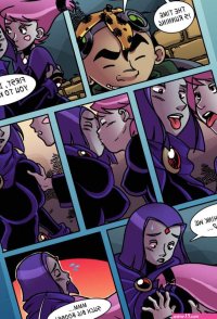Jinx X Raven Teen Titans Comics-Toons