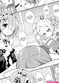 Rem Kara Hajimeru Okusurizukuri Porn comic Rule 34 comic Cartoon porn comic