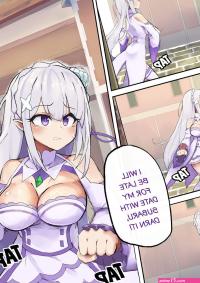 Hyouhi Saibou Emilia Learns to Master the A...