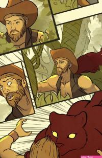Pouncing Porn Comic