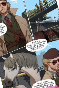 The Phantom Mane comic porn