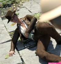 Porn comic Indiana Jones and The book of ashes. Cover Your Heart. Dashole. Sex comic hot sexy brunette