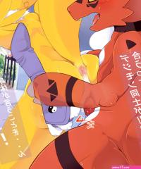 Post 1015910: Digimon DigimonTamers Guilmon Renamon Terriermon
