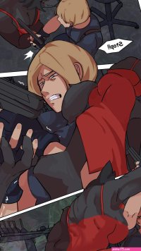 Wuwutim Resident Evil 4 Comic Ongoing