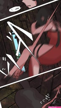 Resident Evil 4 Comic porn comic