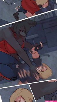 Resident Evil 4 Comic porn comic