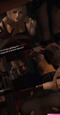 Ashley and Leon Comic Page Nixee3D Resident Evil 4 Remake free hentai porno xxx comics rule34 nude art at HentaiLib.net