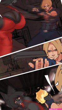 Resident Evil 4 Comic Porn comic Cartoon porn comics Rule 34 comic