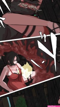 Resident Evil 4 Comic Porn comic Rule 34 comic Cartoon porn comic