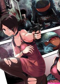 Resident Evil. Heroine Marunomi Doujinshi. Susuanpan