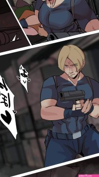 Resident Evil 4 Comic porn comic