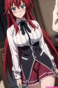 Rias Gremory Pounded Hard