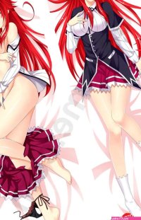 Buy Sakume High School DxD Rias Gremory Hentai Dakimakura