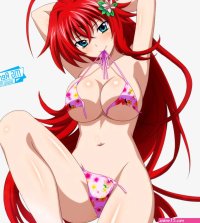 Rias Gremory Hentai Renders HD Png Download Transparent Png Image