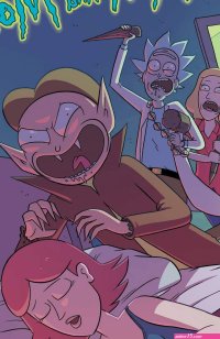 Rick and morty jessica porn comic