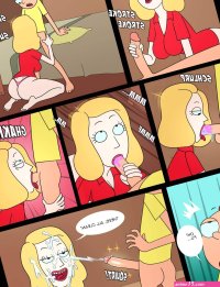 Beth and Morty Comic porn comic