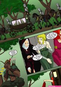 Porn comic The Adventures Of Throbbin Hood. Robin Hood. Sex comic robbingood saves girls