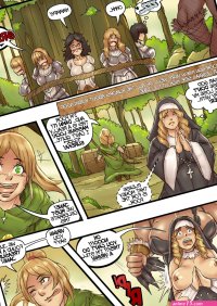 Robin Hood the Queen of Thieves 1 Porn comic Rule 34 comic Cartoon porn comic