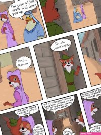 lady kluckmaid marianrobin hood